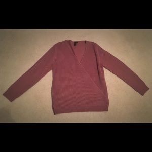 Wrap Sweater